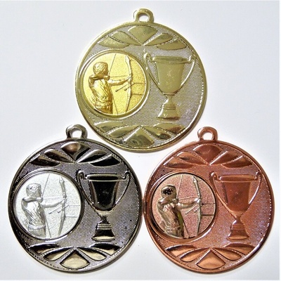 VIZINGR Lukostřelba medaile DI5003-A57 DI5003-A57 bronz