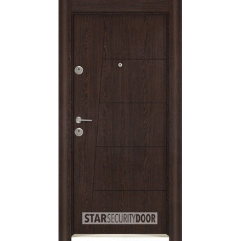 Image 1 of Starsteeldoor Блиндирана врата StarLife SL 201 Венге (цена без монтаж)