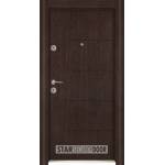 Starsteeldoor Блиндирана врата StarLife SL 201 Венге (цена без монтаж)