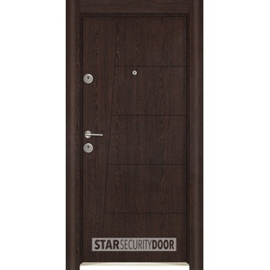 Starsteeldoor Блиндирана врата StarLife SL 201 Венге (цена без монтаж)