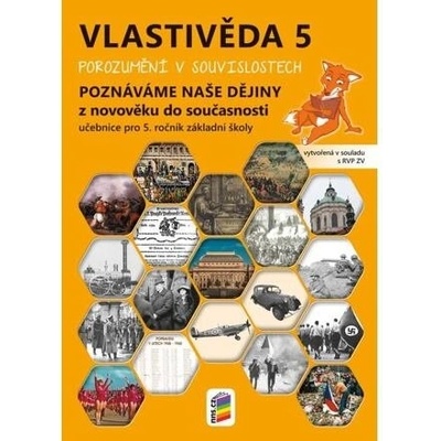 Vlastivěda 5 Porozumění v souvislostech Učebnice