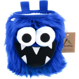 Crafty Climbing Торбичка за магнезий Crafty climbing Five Toothed Monster Chalk Bag - Dark Blue - размер One Size (335-0452-0411)