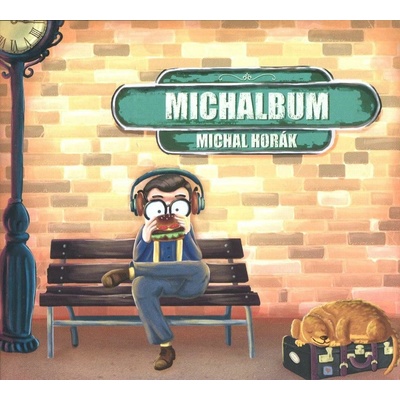 Michal Horák – Michalbum CD