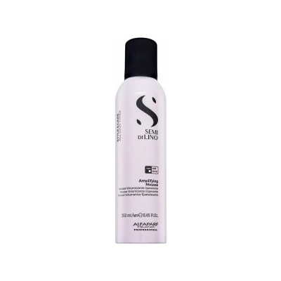 Alfaparf Milano Semi Di Lino Style & Care Amplifying Mousse penové tužidlo pre objem vlasov 250 ml