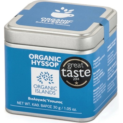 ORGANIC ISLANDS BIO Hyssop z Naxosu 30 g