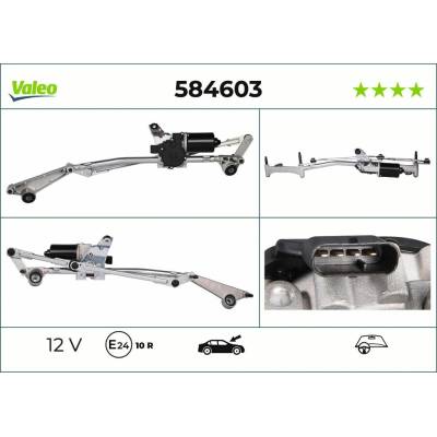 Systém čištění skel VALEO 584603
