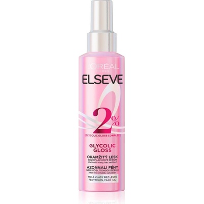 L'Oréal Elseve Glycolic Gloss серум без отмиване за блясък 150ml