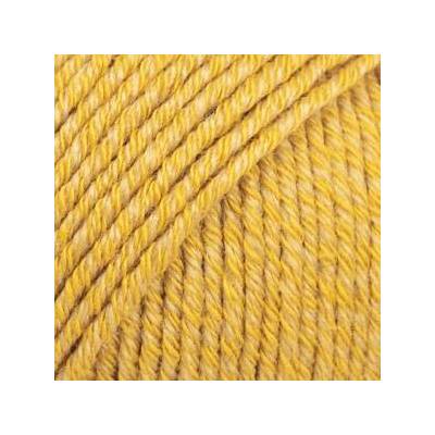 DROPS Cotton Merino Barva: Hořčicová uni 15