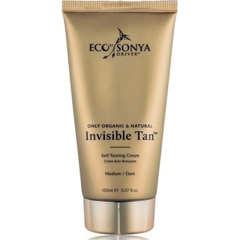 Eco by Sonya - 100% Přírodní samoopalovací krém - Invisible Tan 150ml