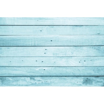 DIMEX ART s. r. o Флизелинов фототапет стари сини дъски 375 x 250 см