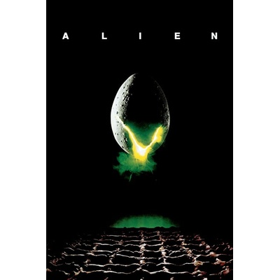 Plakát, Obraz - Alien (1979), 26.7 × 40 cm