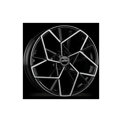 GMP CARTESIO 6,5x18 5x114,3 ET38 black diamond
