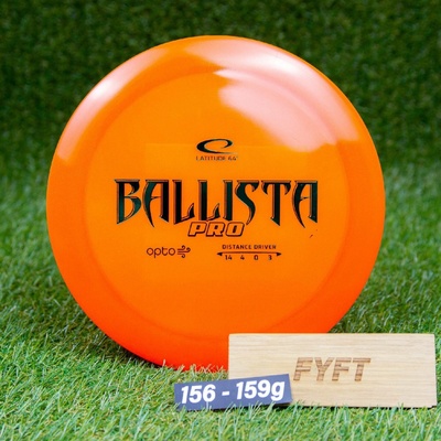 PRO Ballista - OptoAir (Latitude64), Oranžová