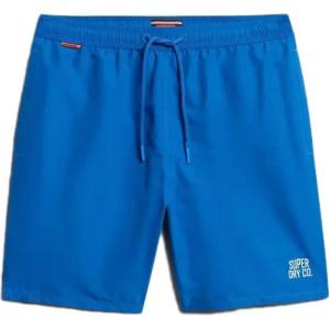 Superdry Бански гащета Superdry Essential 16´´ swimming shorts - Blue (Voltage Blue)