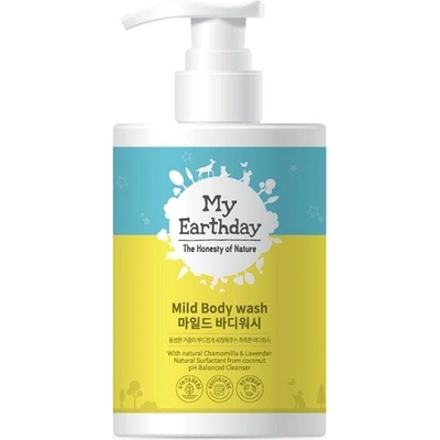 My Earthday Jemný tělový mycí gel 300 ml