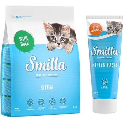 Smilla Kitten kachní 4 kg