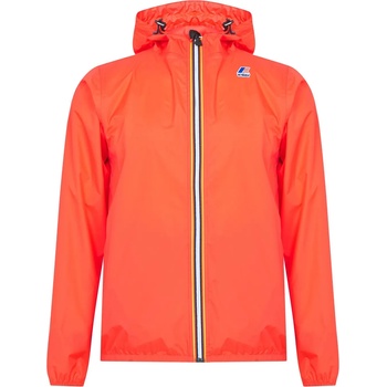 Image 1 of K Way Men's Le Vrai 3.0 Water Resistant Long Sleeve Rain Anorak - Red 781