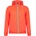 K Way Men's Le Vrai 3.0 Water Resistant Long Sleeve Rain Anorak - Red 781
