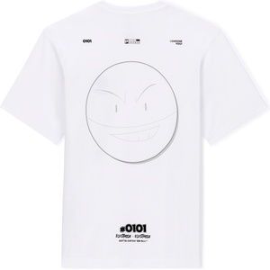 Celio Тениска Pokémon Celio | Byal | МЪЖЕ | L