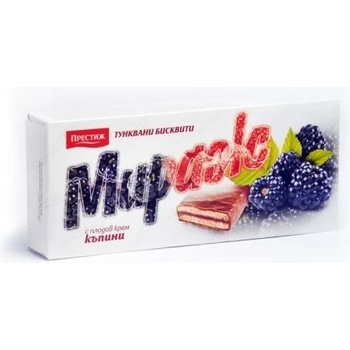 Image 1 of Престиж Бисквити Мираж къпина Престиж 200гр