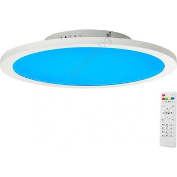 Brilliant - LED RGBW Димируем плафон ABIE LED/24W/230V + д. у (BI0020)