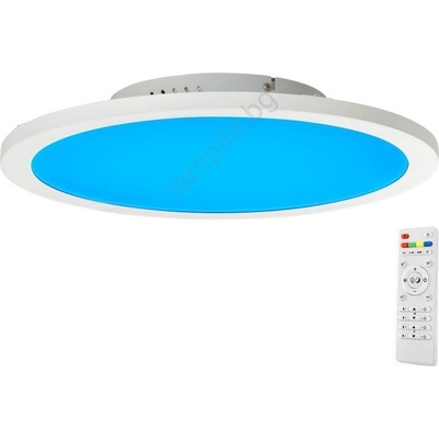 Brilliant - LED RGBW Димируем плафон ABIE LED/24W/230V + д. у (BI0020)