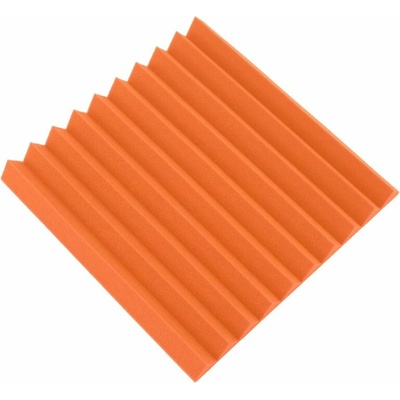 ProfiGaráž Akustický panel - klin 50x50x5cm oranžový