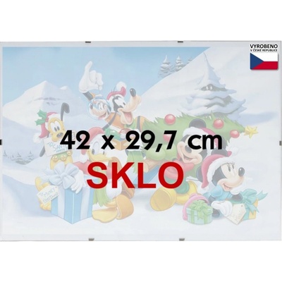 BFHM Rám Euroclip 42x29,7 cm A3 sklo