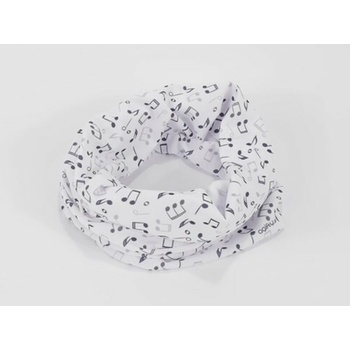 agifty Loop Scarf bílý