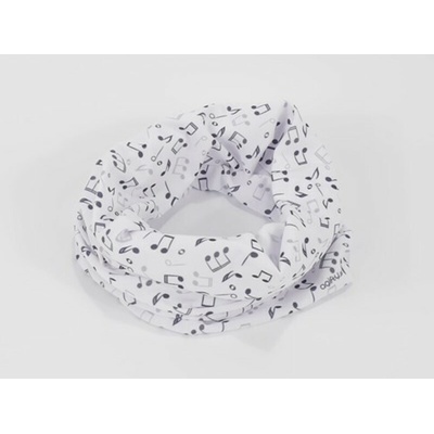 agifty Loop Scarf bílý