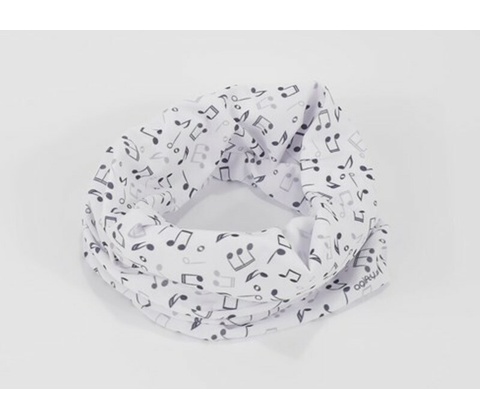 agifty Loop Scarf bílý