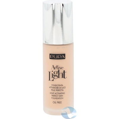 Pupa Milano Lehký tekutý make-up SPF 10 Active Light Perfect Skin Foundation 010 Porcelain 30 ml