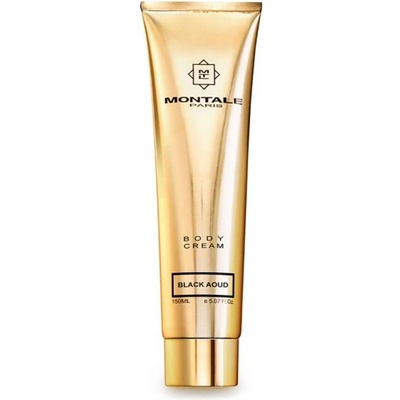Montale Крем за тяло Black Aoud, 150 ml