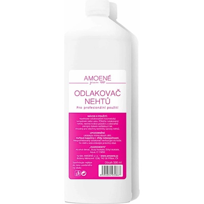Amoene Odlakovač na nechty 500 ml