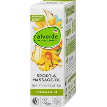 Alverde Naturkosmetik masážní olej s bio arnikou 100 ml