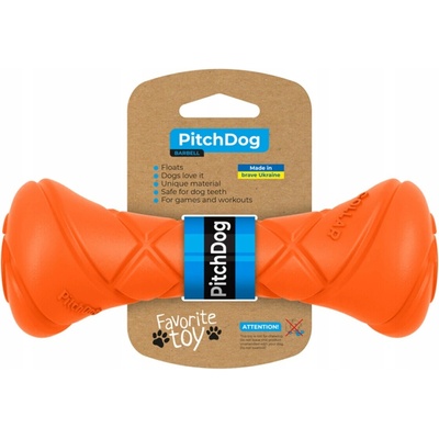Collar Pitch dog barbell