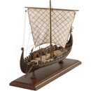 Amati Oseberg vikingská loď kit 1:50