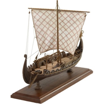 Amati Oseberg vikingská loď kit 1:50