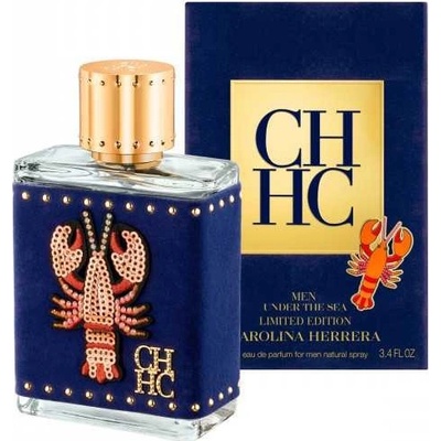 Carolina Herrera CH Men Under The Sea parfumovaná voda pánska 100 ml tester