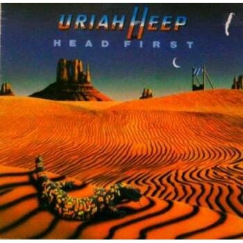 URIAH HEEP: HEAD FIRST LP