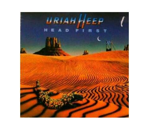 URIAH HEEP: HEAD FIRST LP