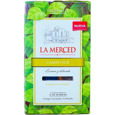 La Merced Čaj Yerba Maté Campo Sur 500 g