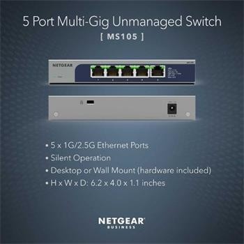 Netgear MS105-100EUS