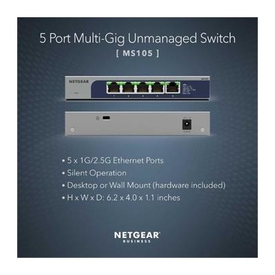 Netgear MS105-100EUS