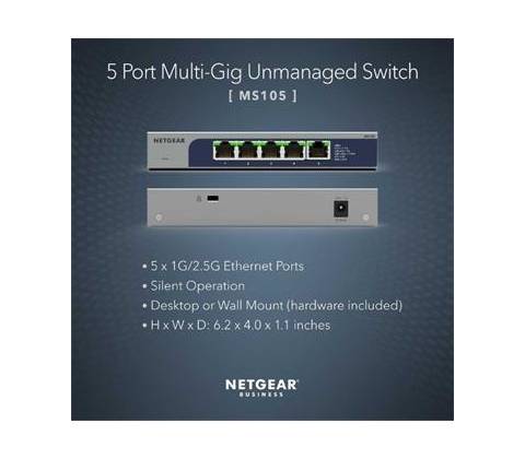 Netgear MS105-100EUS