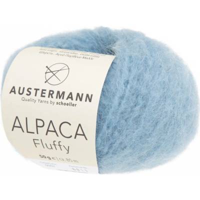 Pletací příze Austermann Alpaca Fluffy Barva: 07 EIS
