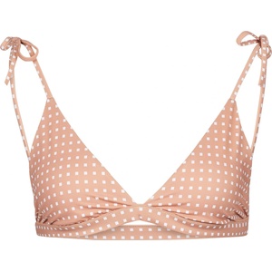 PURA clothing Дамско бикини горнище PURA clothing Women's Nea Bikini top - Squared / Delicate - размер XS (150-1474-0411)
