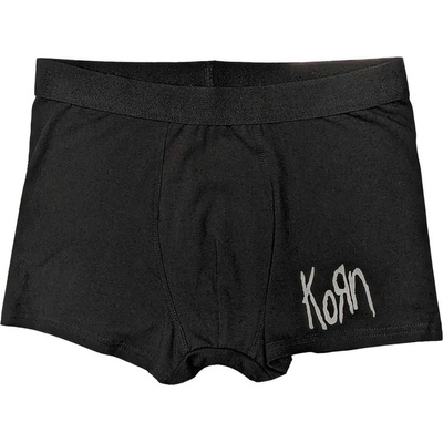 ROCK OFF мъжки боксерки Korn - Logo- ROCK OFF - KORNBX31MB