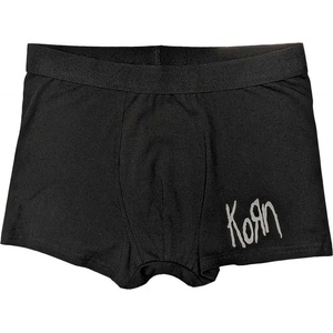 ROCK OFF мъжки боксерки Korn - Logo- ROCK OFF - KORNBX31MB