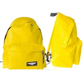 SAMPACK Ученическа раница mp с едно отделение sampack, жълт